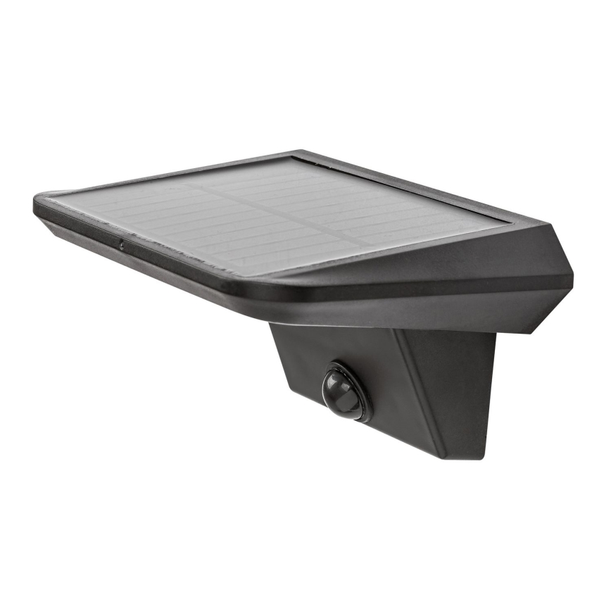 Rabalux - Iluminação solar LED com sensor LED/10W/3,7V IP44 1200 mAh
