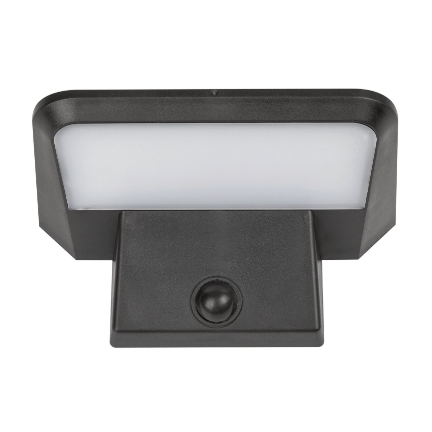 Rabalux - Iluminação solar LED com sensor LED/10W/3,7V IP44 1200 mAh