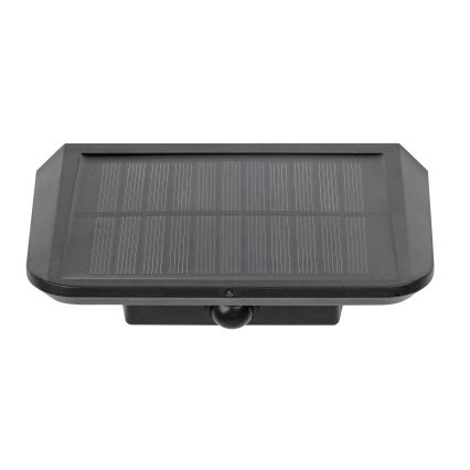 Rabalux - Iluminação solar LED com sensor LED/10W/3,7V IP44 1200 mAh