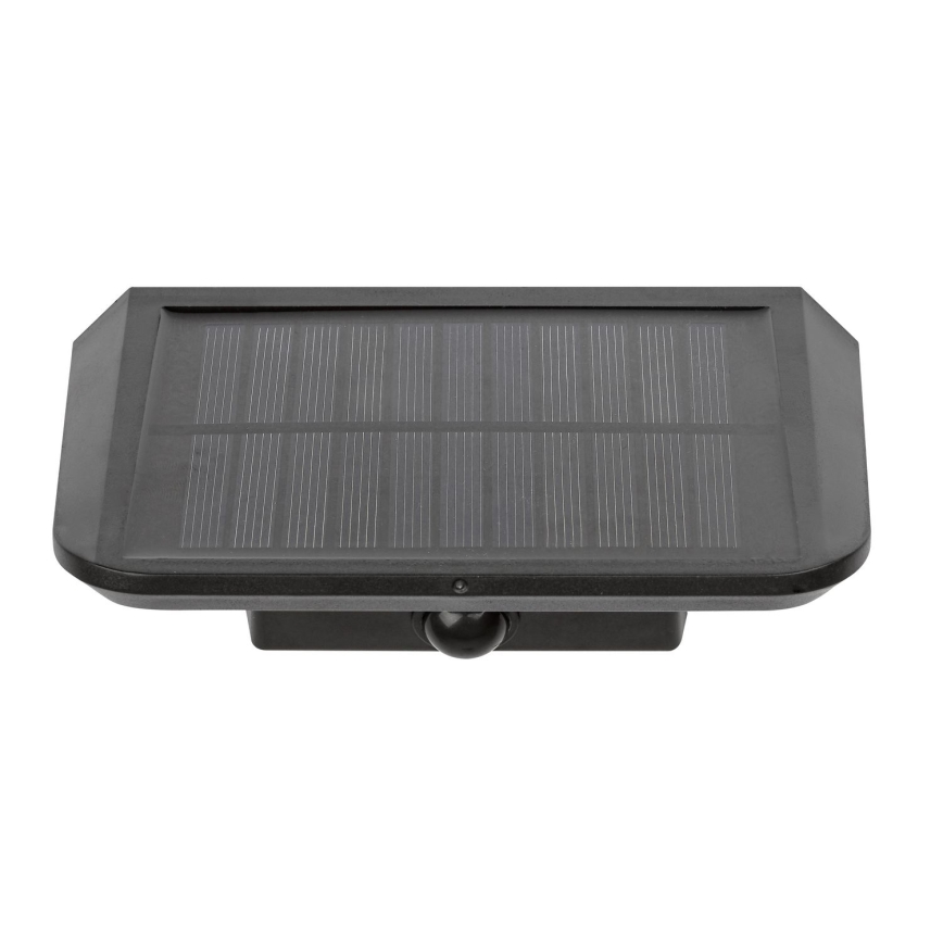 Rabalux - Iluminação solar LED com sensor LED/10W/3,7V IP44 1200 mAh