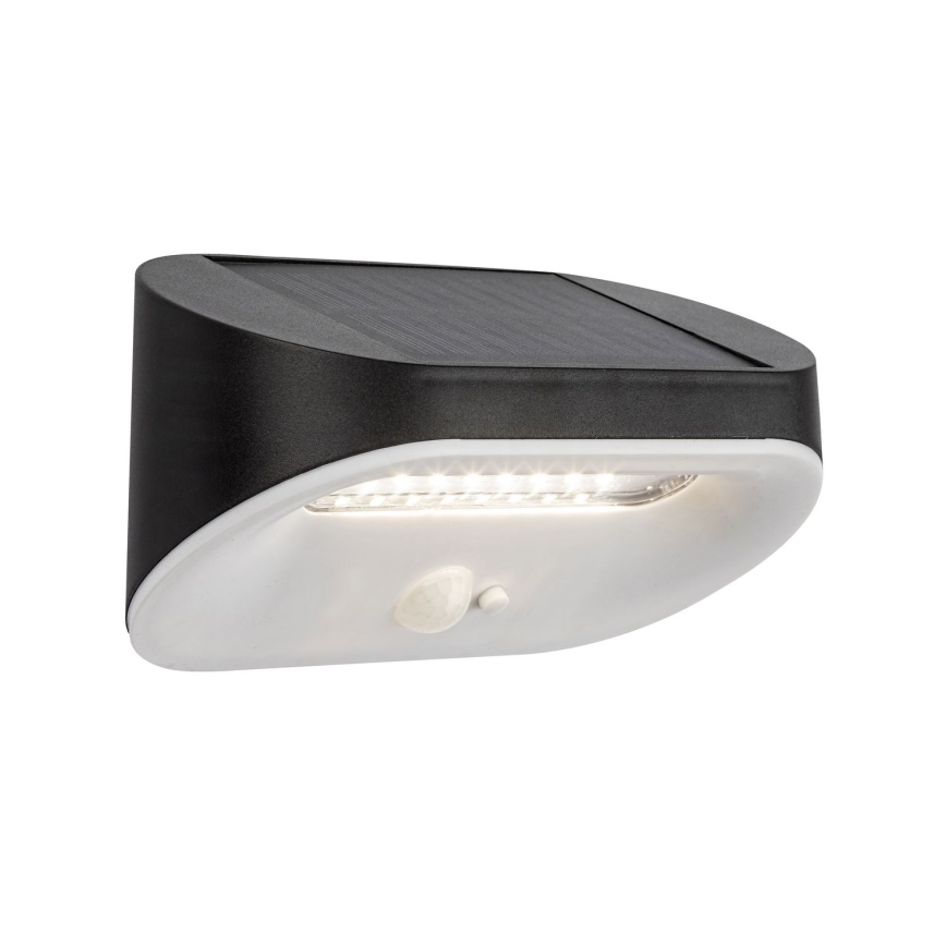 Rabalux - Iluminação solar LED com sensor LED/3,2W/3,7V IP44