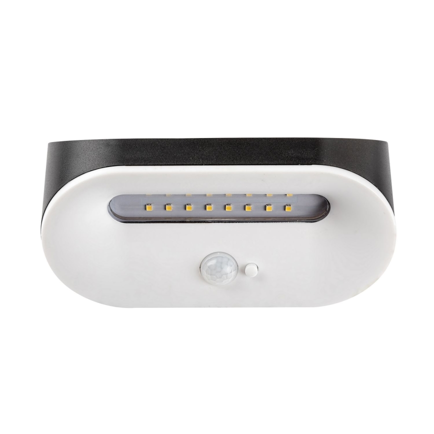 Rabalux - Iluminação solar LED com sensor LED/3,2W/3,7V IP44