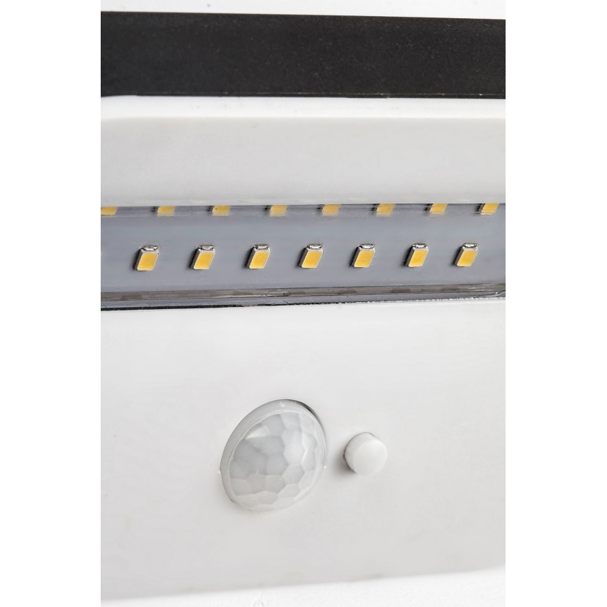 Rabalux - Iluminação solar LED com sensor LED/3,2W/3,7V IP44