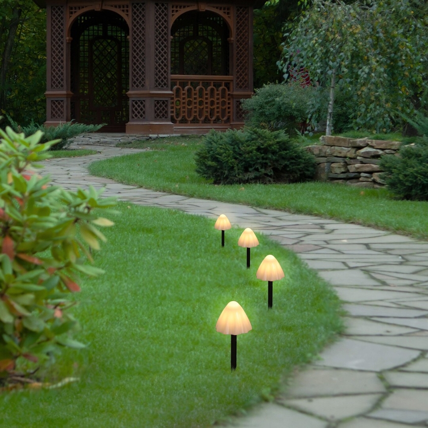 Rabalux - Iluminação solar LED 10xLED/0,2W/1,2V IP44