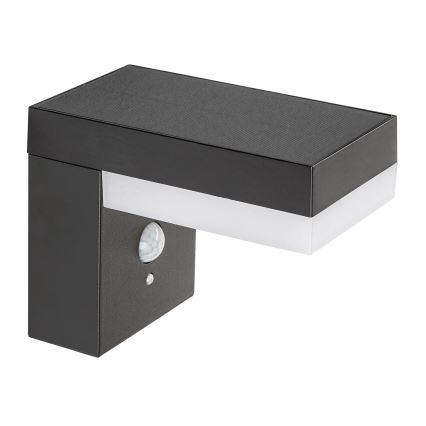 Rabalux - Iluminação solar LED com sensor LED/6W/3,7V IP44