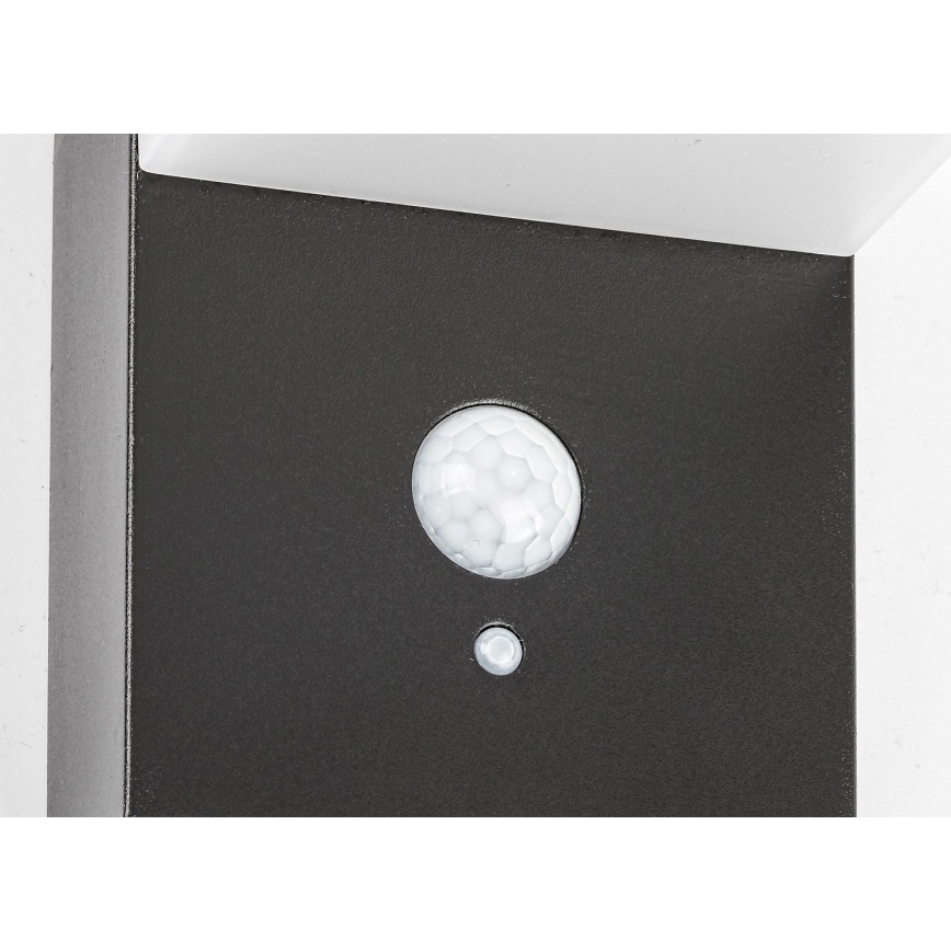 Rabalux - Iluminação solar LED com sensor LED/6W/3,7V IP44