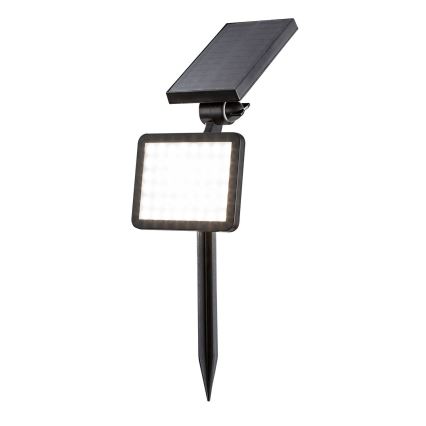 Rabalux - Holofote solar LED com sensor LED/9,6W/3,7V IP44