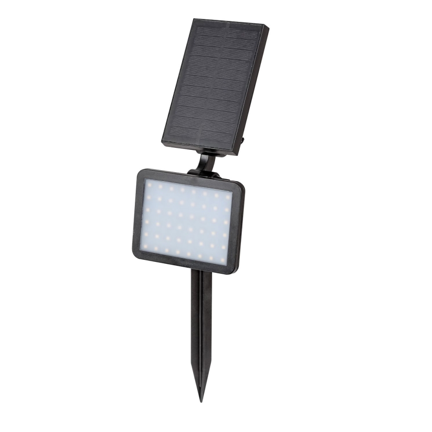 Rabalux - Holofote solar LED com sensor LED/9,6W/3,7V IP44
