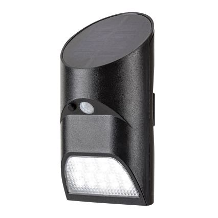 Rabalux - Iluminação solar LED com sensor LED/3,6W/3,7V IP44