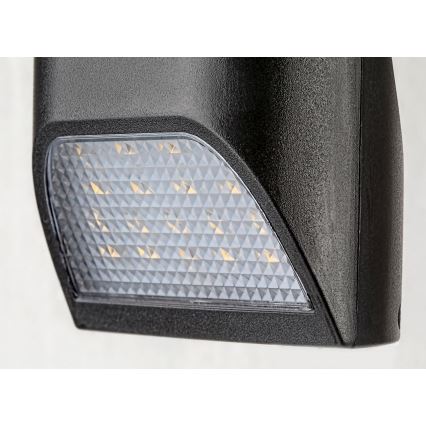 Rabalux - Iluminação solar LED com sensor LED/3,6W/3,7V IP44