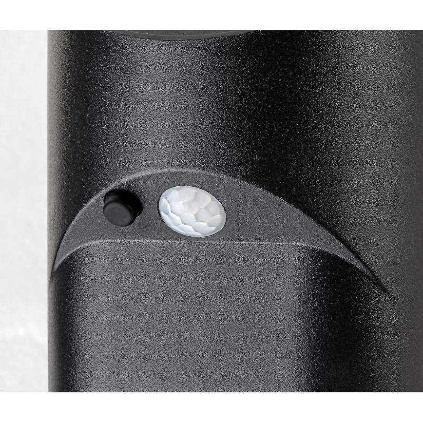 Rabalux - Iluminação solar LED com sensor LED/3,6W/3,7V IP44