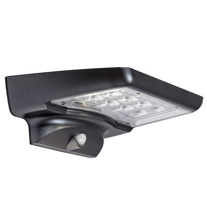 Rabalux - Iluminação solar LED com sensor LED/4W/3,7V IP44