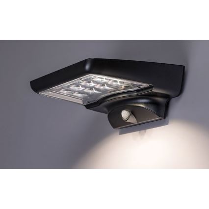 Rabalux - Iluminação solar LED com sensor LED/4W/3,7V IP44