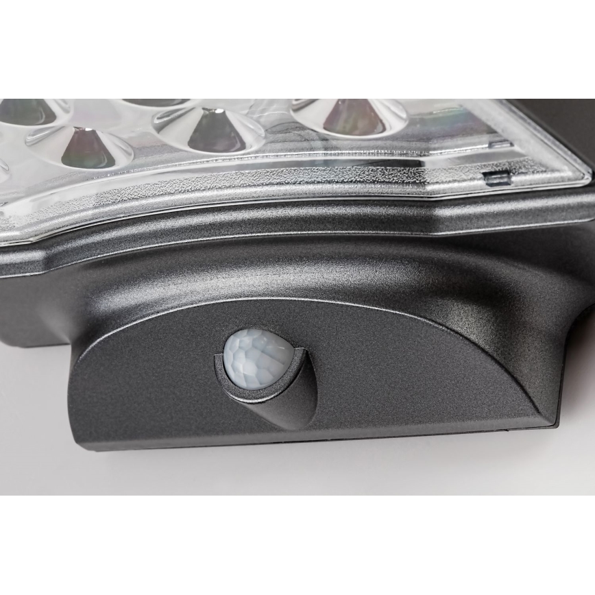 Rabalux - Iluminação solar LED com sensor LED/4W/3,7V IP44