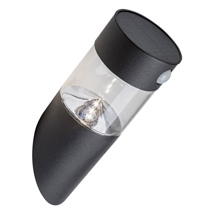 Rabalux - Iluminação solar LED com sensor LED/1,5W/3,7V IP44 600 mAh