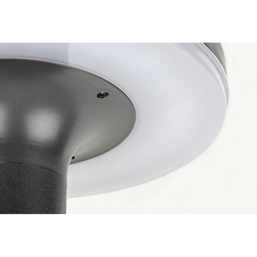 Rabalux - Iluminação solar LED com sensor LED/10W/3,7V IP44