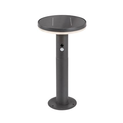 Rabalux - Iluminação solar LED com sensor LED/10W/3,7V IP44