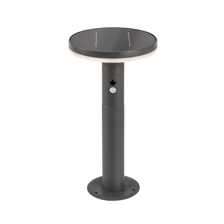 Rabalux - Iluminação solar LED com sensor LED/10W/3,7V IP44