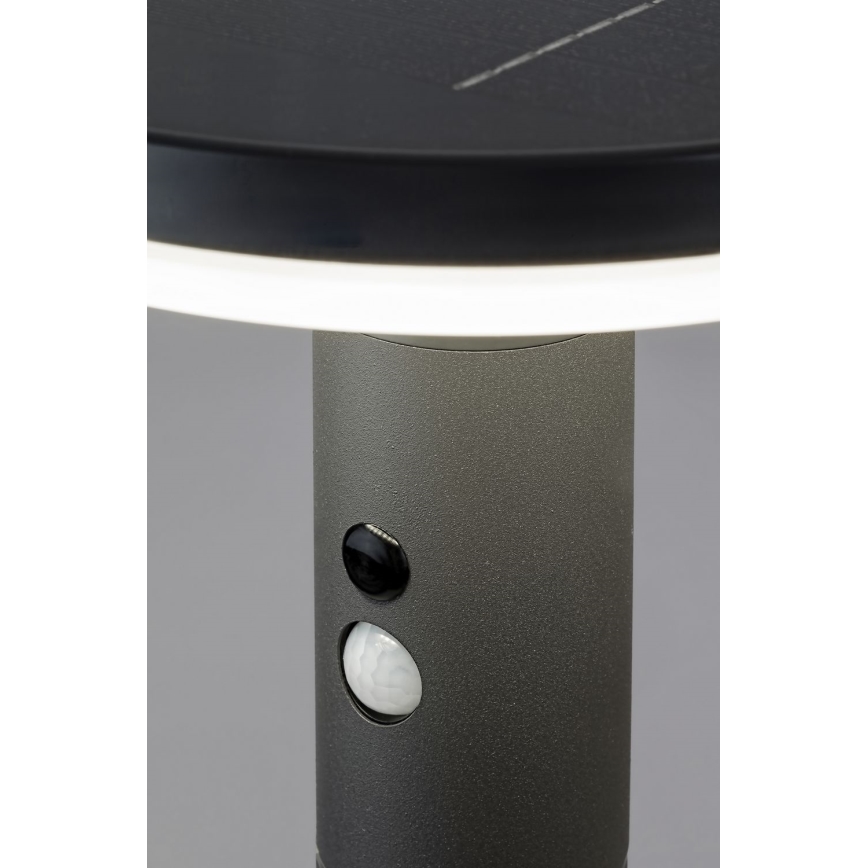 Rabalux - Iluminação solar LED com sensor LED/10W/3,7V IP44