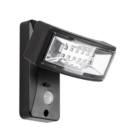 Rabalux - Iluminação solar LED com sensor LED/2,4W/3,7V IP44