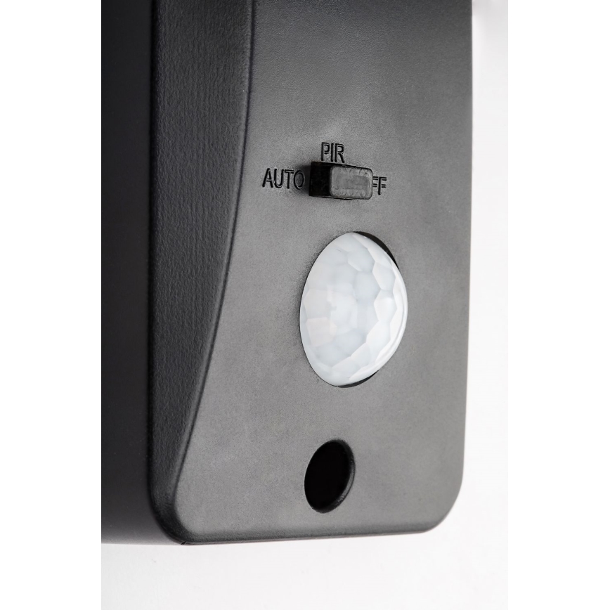 Rabalux - Iluminação solar LED com sensor LED/2,4W/3,7V IP44