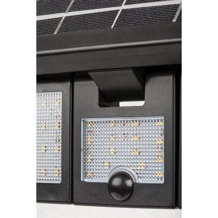 Rabalux - Holofote solar LED com sensor LED/9,6W/3,7V IP44 3000 mAh