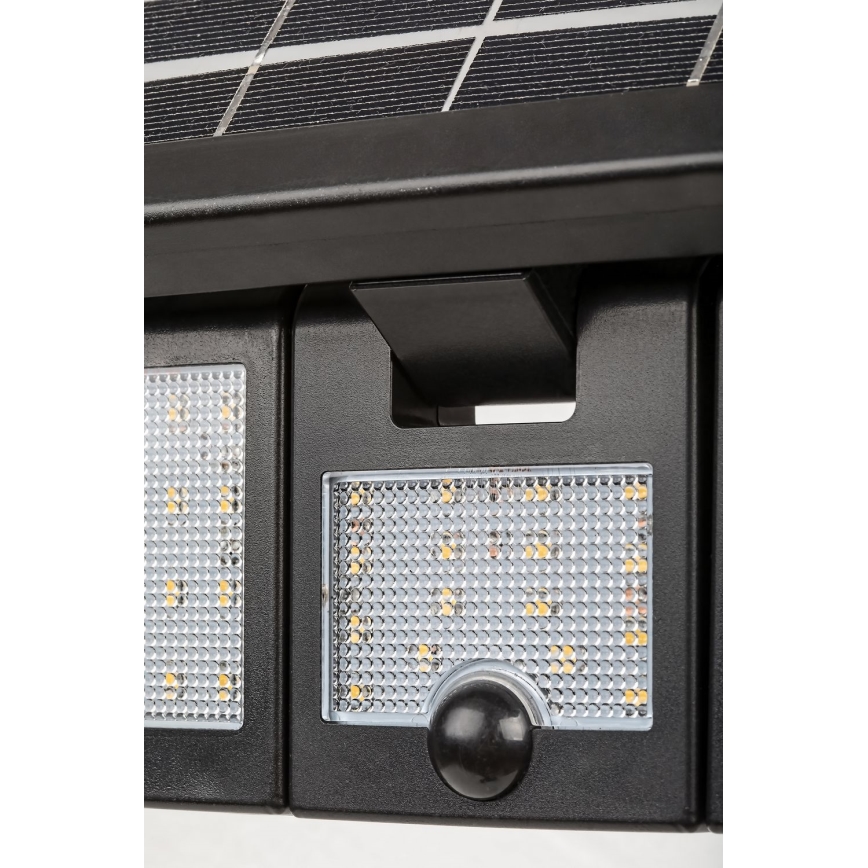 Rabalux - Holofote solar LED com sensor LED/9,6W/3,7V IP44 3000 mAh