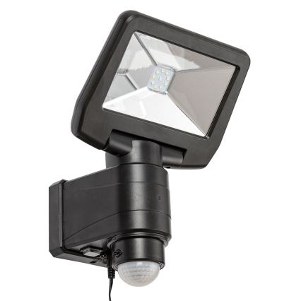 Rabalux - Holofote solar LED com sensor LED/5W/3,7V IP44