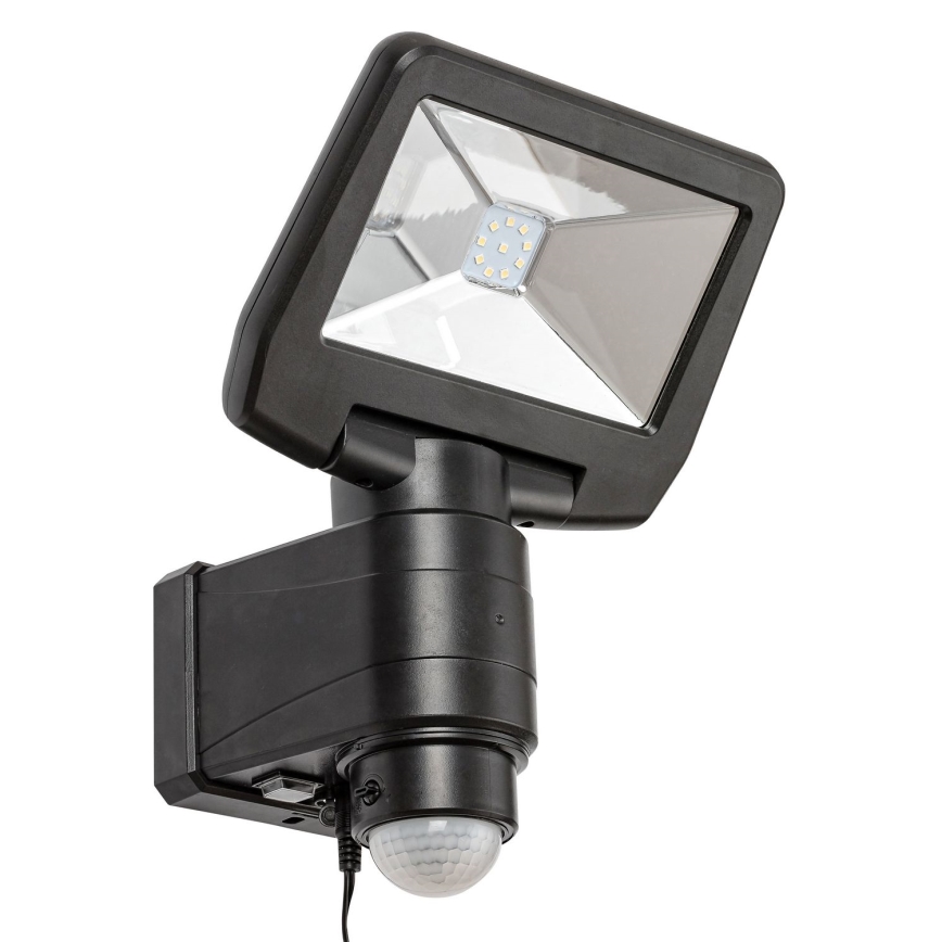 Rabalux - Holofote solar LED com sensor LED/5W/3,7V IP44