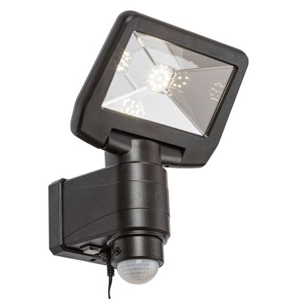 Rabalux - Holofote solar LED com sensor LED/5W/3,7V IP44