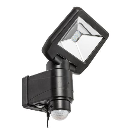 Rabalux - Holofote solar LED com sensor LED/5W/3,7V IP44
