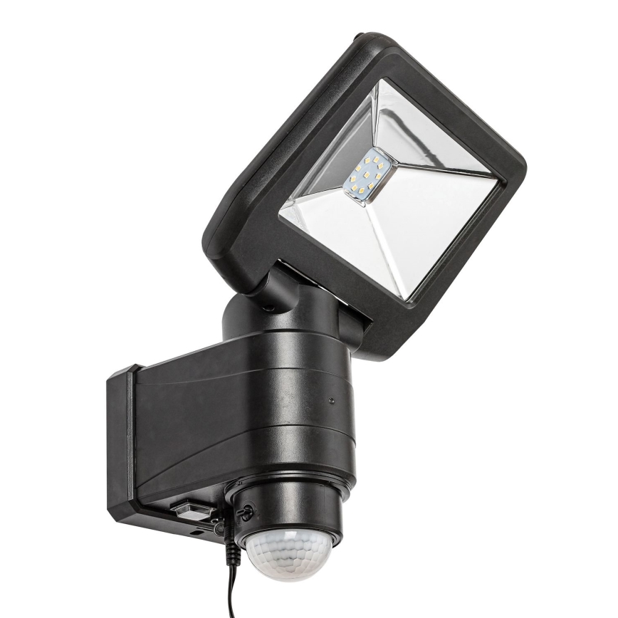 Rabalux - Holofote solar LED com sensor LED/5W/3,7V IP44