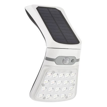 Rabalux - Iluminação solar LED com sensor e regulação LED/4W/3,7V IP44
