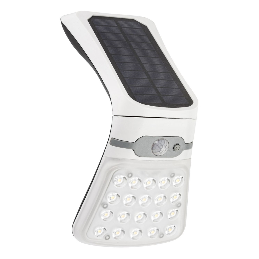 Rabalux - Iluminação solar LED com sensor e regulação LED/4W/3,7V IP44