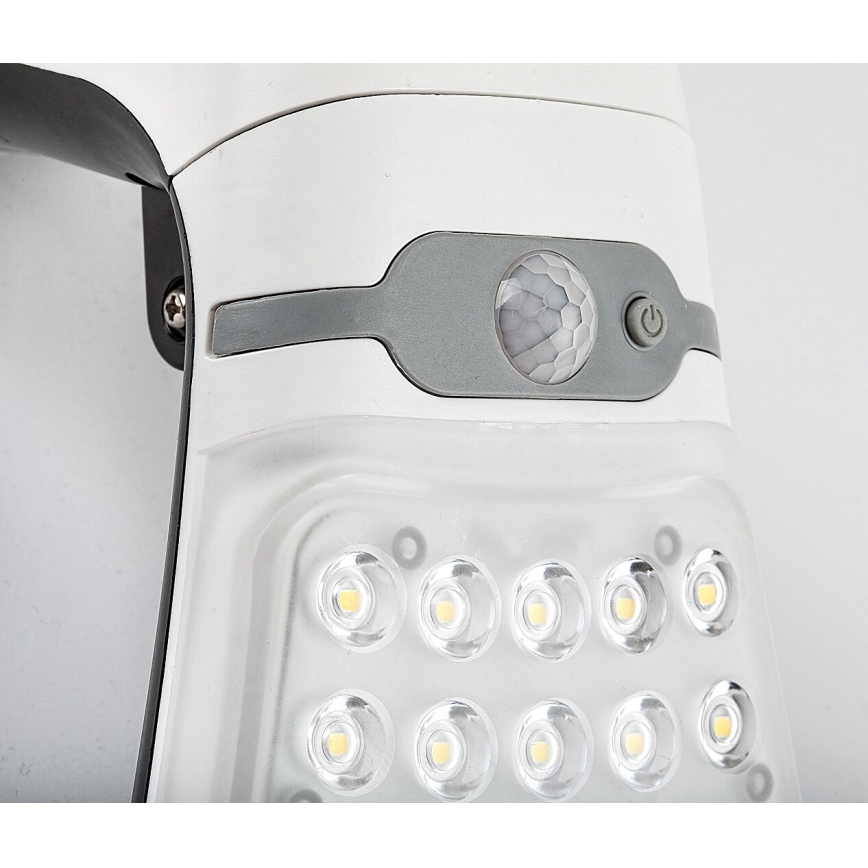 Rabalux - Iluminação solar LED com sensor e regulação LED/4W/3,7V IP44