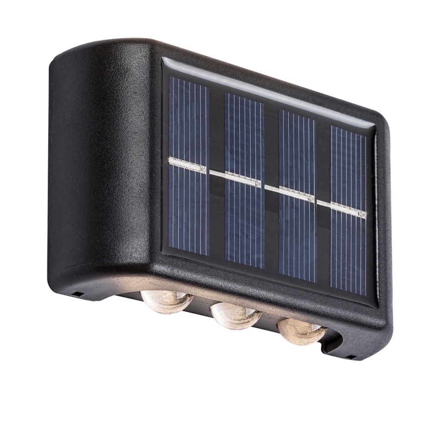 Rabalux 77024 - Iluminação de parede solar LED LED/1,2W/1,2V IP44 600 mAh