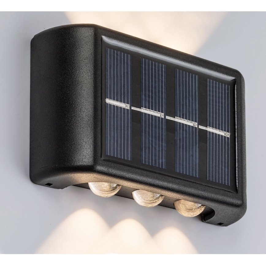 Rabalux 77024 - Iluminação de parede solar LED LED/1,2W/1,2V IP44 600 mAh
