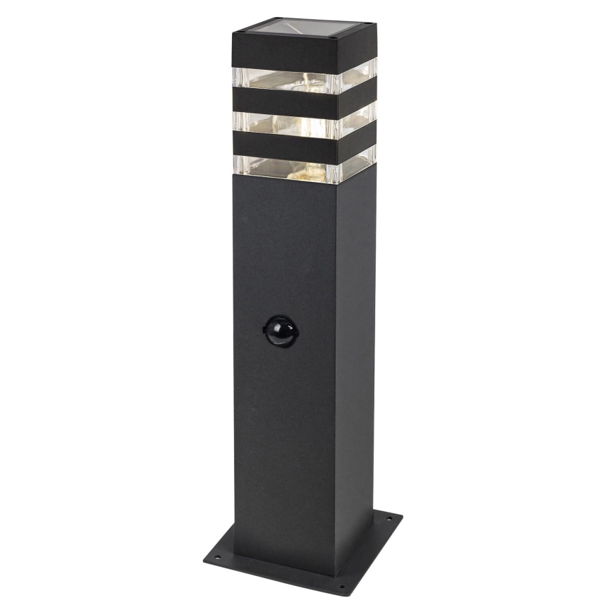 Rabalux - Candeeiro exterior com sensor 1xE27/12W/230V IP44