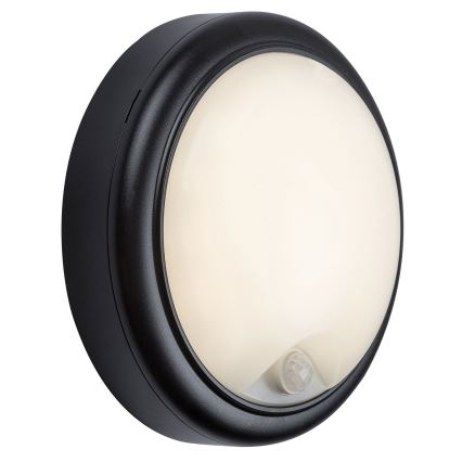 Rabalux - Iluminação de parede exterior LED com sensor LED/15W/230V IP54