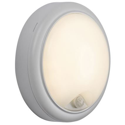 Rabalux - Iluminação de parede exterior LED com sensor LED/15W/230V IP54