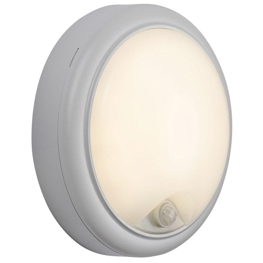 Rabalux - Iluminação de parede exterior LED com sensor LED/15W/230V IP54