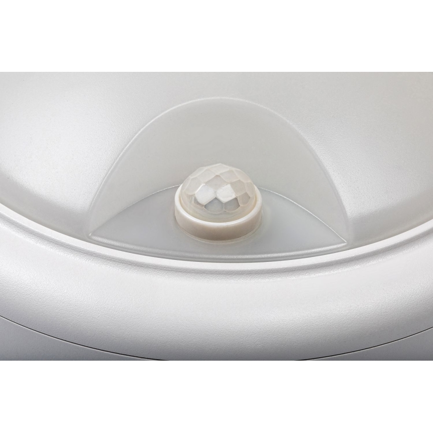 Rabalux - Iluminação de parede exterior LED com sensor LED/15W/230V IP54