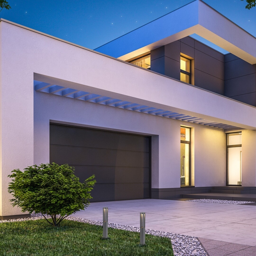 Rabalux - Candeeiro exterior LED LED/7W/230V IP54 antracite