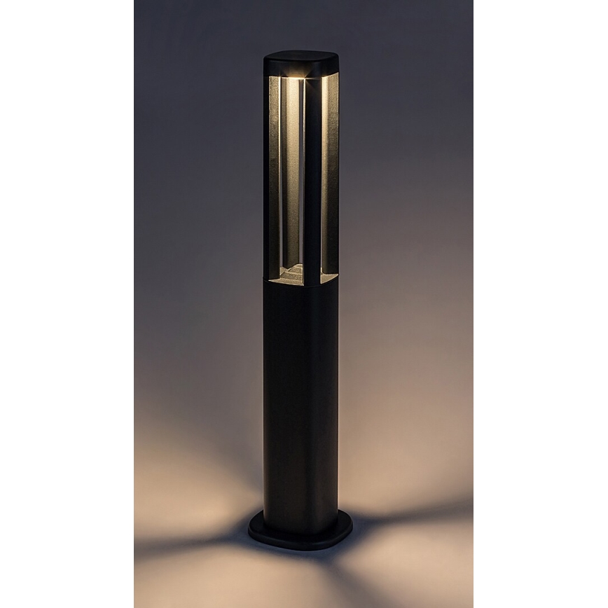 Rabalux - Candeeiro exterior LED LED/7W/230V IP54 antracite