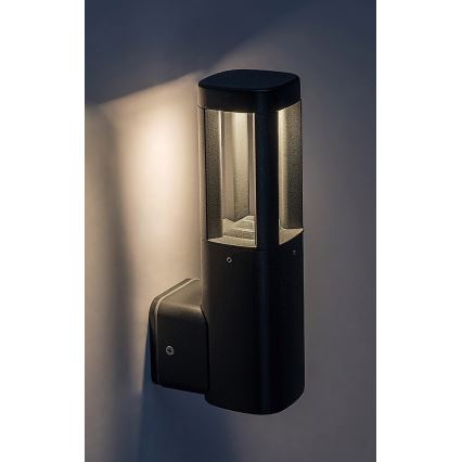 Rabalux - Iluminação de parede exterior LED LED/7W/230V IP54 antracite