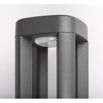 Rabalux - Iluminação de parede exterior LED LED/7W/230V IP54 antracite