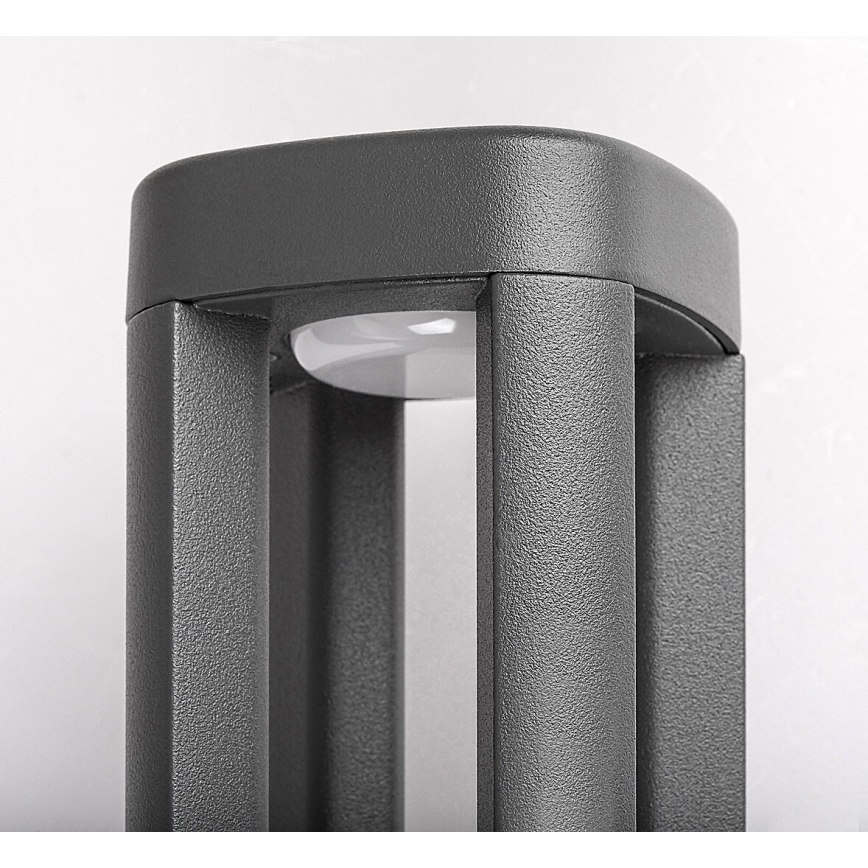 Rabalux - Iluminação de parede exterior LED LED/7W/230V IP54 antracite