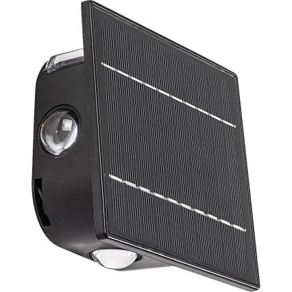 Rabalux - Candeeiro de parede solar regulável LED/0,5W/3,7V 3000K/6000K IP54