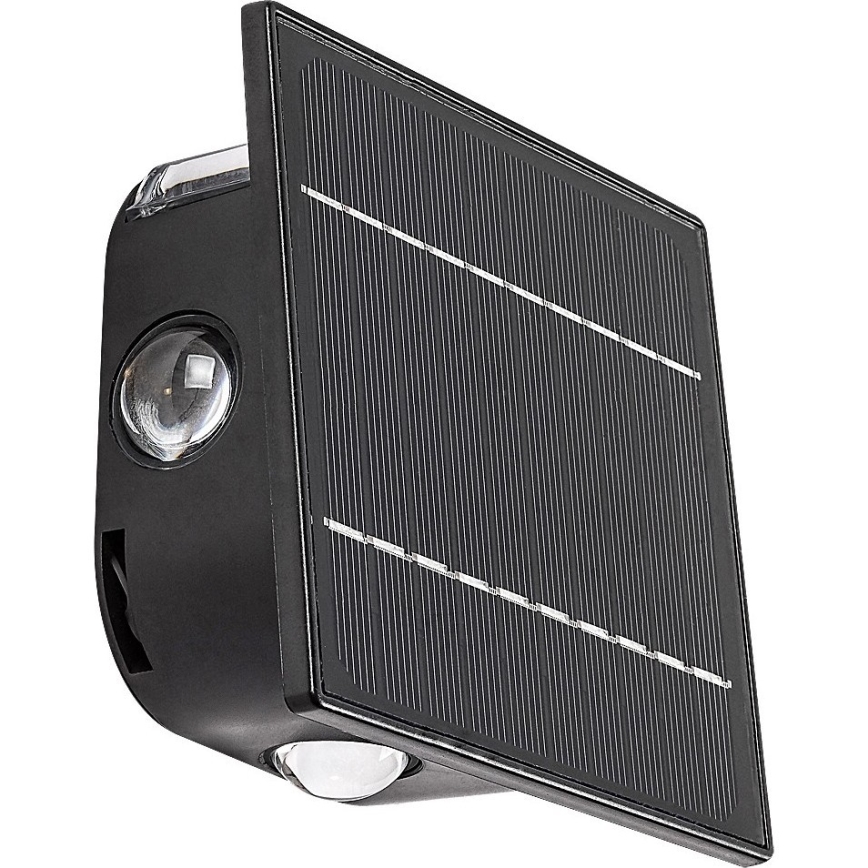 Rabalux - Candeeiro de parede solar regulável LED/0,5W/3,7V 3000K/6000K IP54