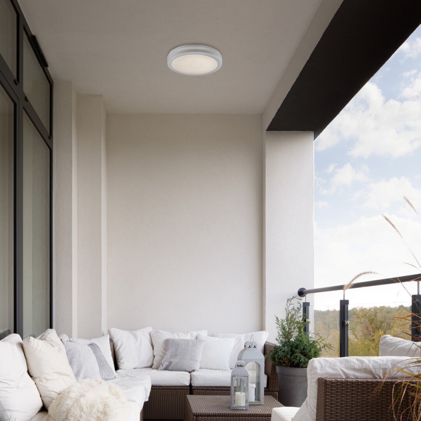 Rabalux - Iluminação de teto de casa de banho LED LED/28W/230V 3000/4000/6500K IP54 branco